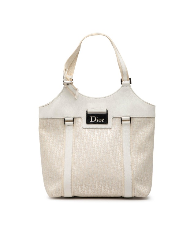 Pre-Loved by Azura Reborn - Pre-Loved Diorissimo Trotter Canvas Street Chic Tote