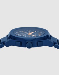Armani Exchange - Blue Chronograph Watch