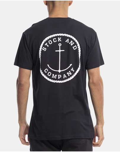 Stock & Co. - Stock & Co Anchor Tee