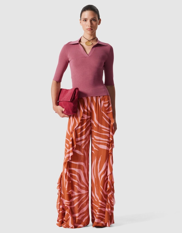 & Other Stories - Collared Short-Sleeve Top