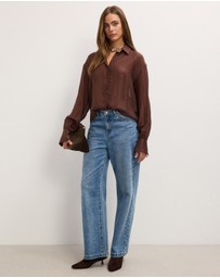 The Fated - Amelia Sheer Blouse