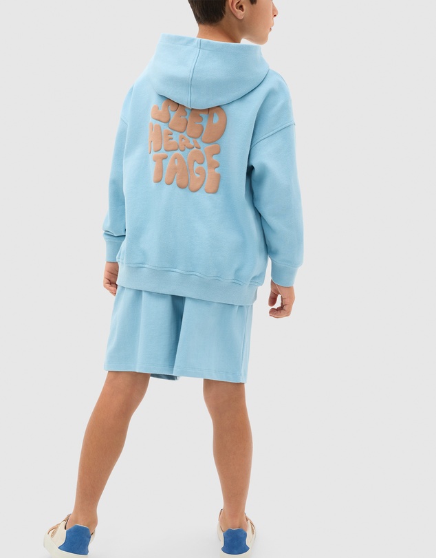 Seed Heritage - Bubble Logo Hoodie