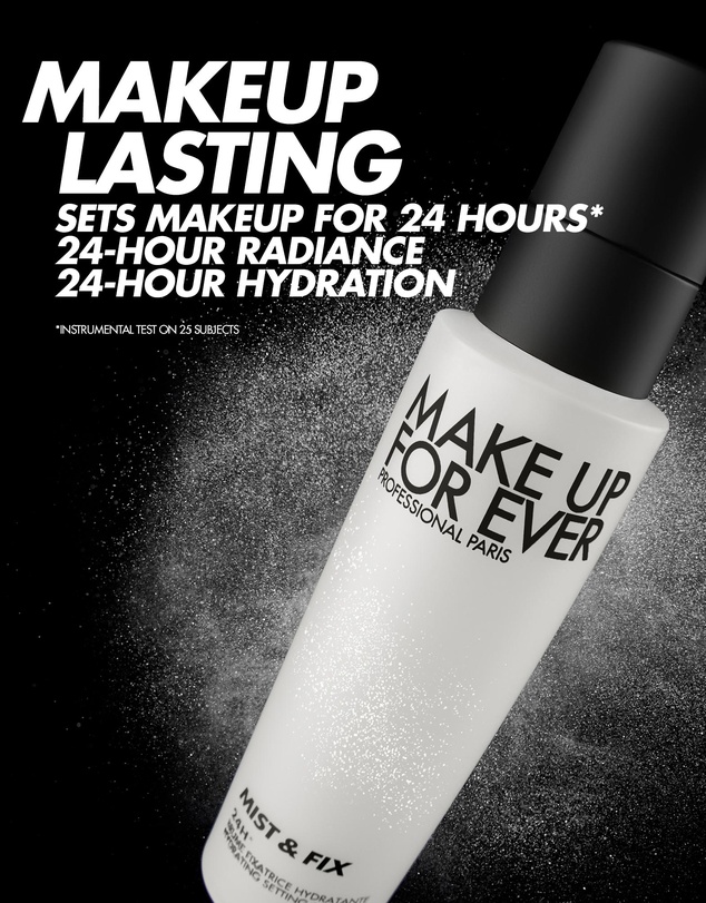 MAKE UP FOR EVER - Mist n Fix Spray