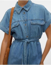 Vero Moda - Notus Denim Mini Dress