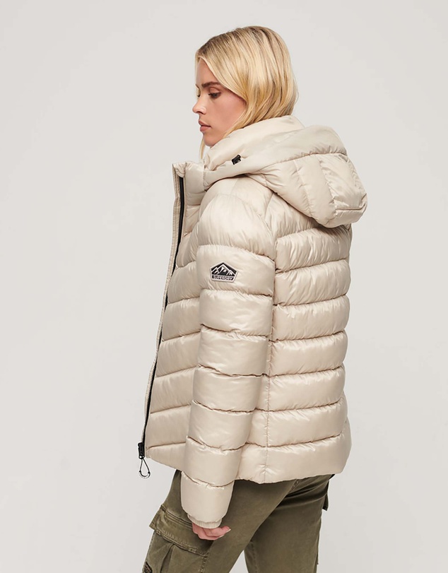 Superdry - Hooded Fuji Padded Slim Fit Jacket