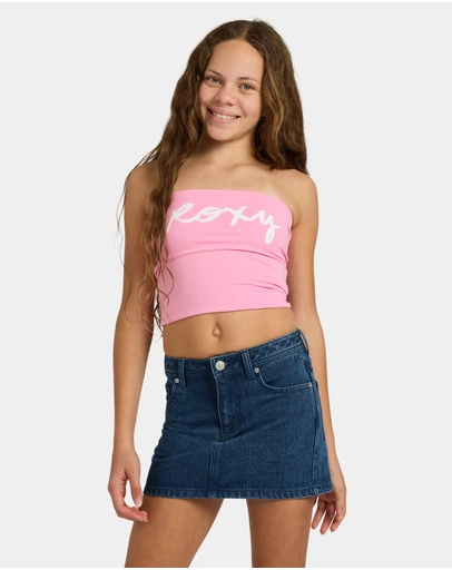 Roxy - Girls 8 to 16 Swell Tube Top