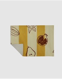 Mosey Me - Winter Fruit Placemat Set