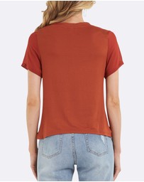 Amelius - Paradise Jersey Top