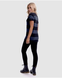 DVNT - Stripe Tee