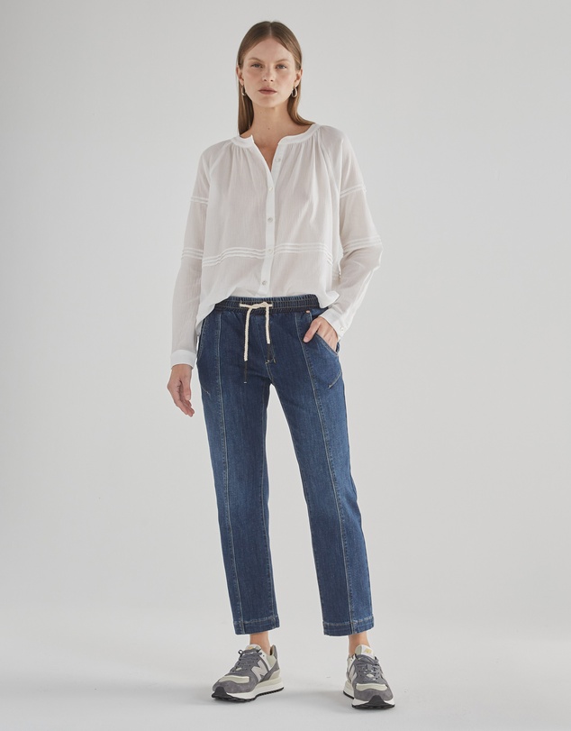 DRICOPER DENIM - Featherlight Stretch Pants
