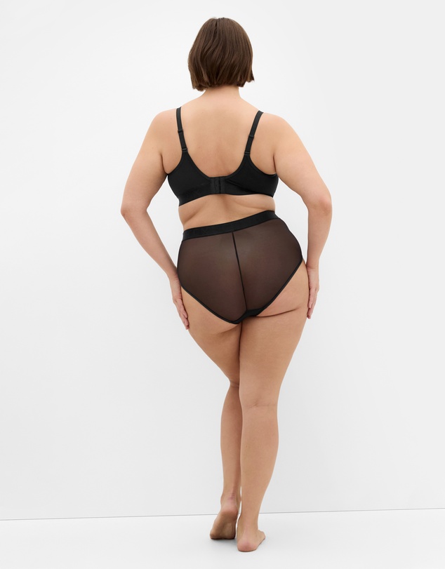 City Chic - Signature Mesh Wireless Bra