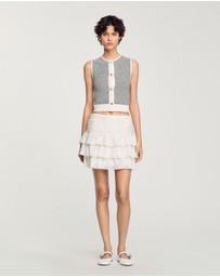 Sandro - Froufrou Skirt