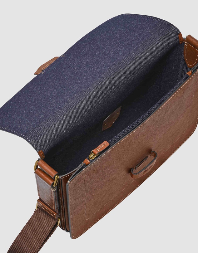 Fossil - Lennox Brown Messenger Bag