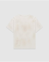 Duke + Dexter - I Kiss NY Vintage White T-Shirt