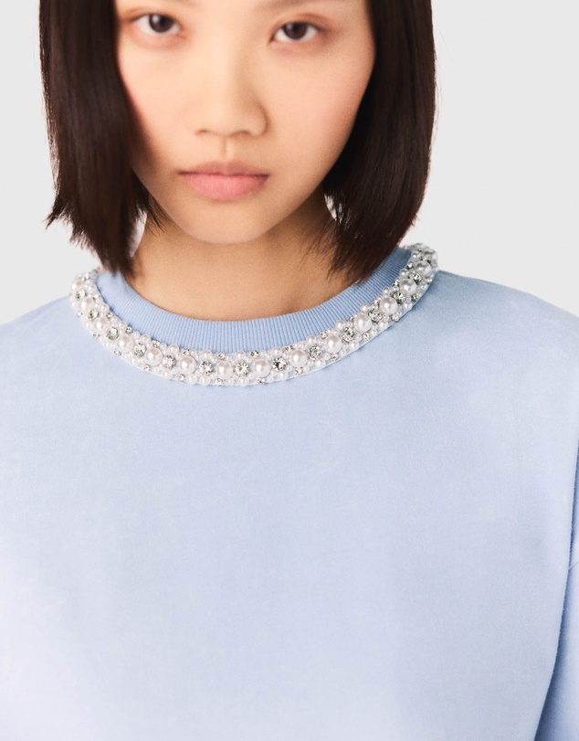 Maje - Tiblue Tee Shirt