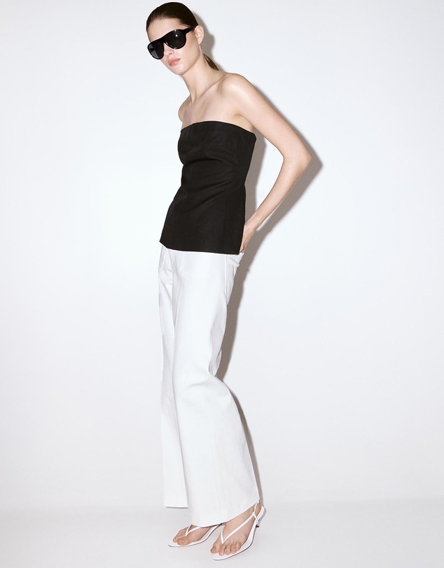M.N.G - High-Waisted Wide Leg Jeans