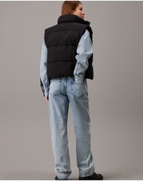 Calvin Klein Jeans - Chenille Logo Puffer Vest