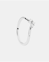 PDPAOLA - Mini Crown Silver Ring
