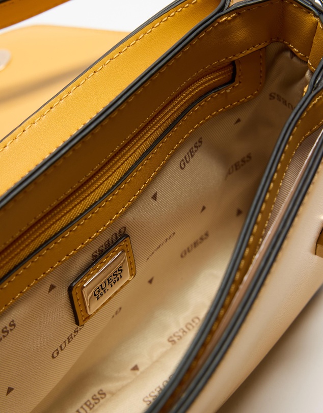 GUESS - Janie Convertible Crossbody Flap Bag