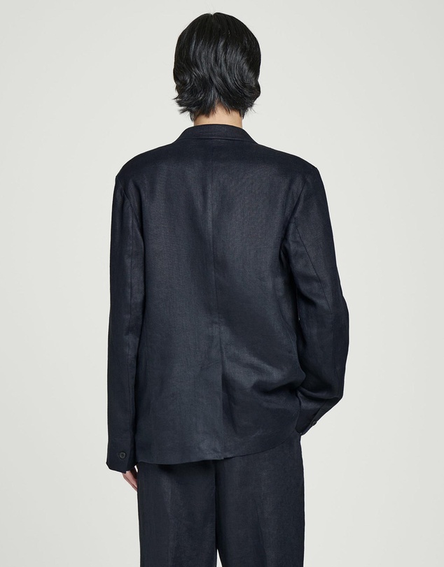 COS - Single-Breasted Linen Blazer