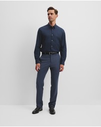 Country Road - Slim Fit Stretch Cotton Shirt