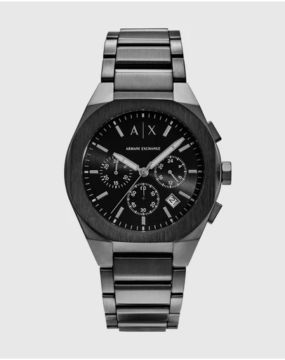 Armani Exchange - Black Chronograph Watch