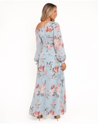 Petal & Pup - Levine Maxi Dress - Blue Floral
