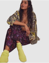 High Heel Jungle - Cashmere Sock