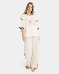 Billabong - Womens Back To It Track Pants