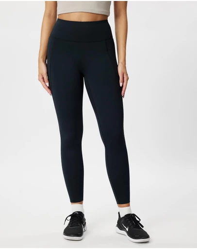 Nike - Universa Dri-FIT High-Waisted 7/8 Leggings with Pockets