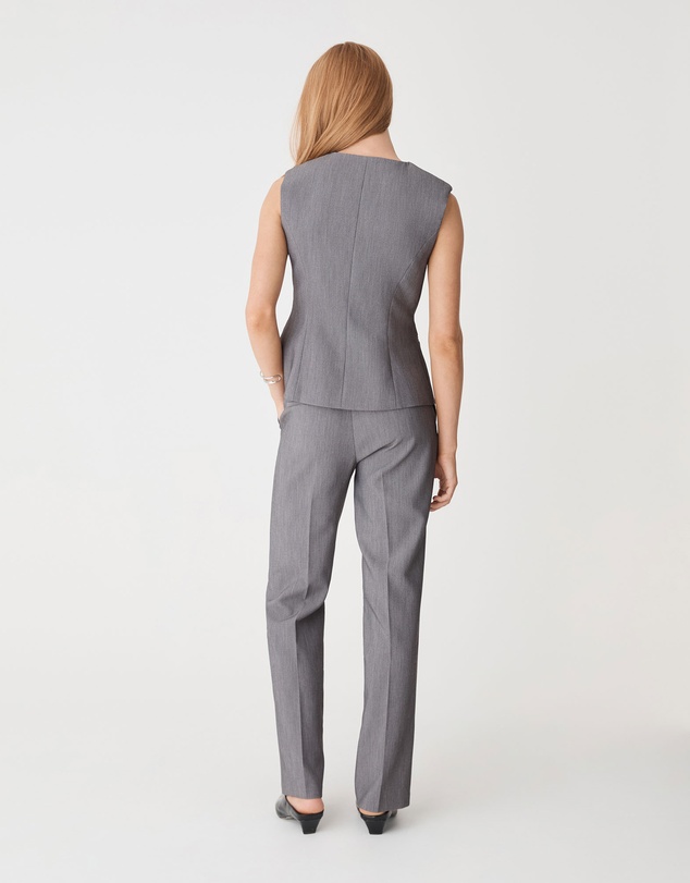 Forcast - Nikki Collarless Vest