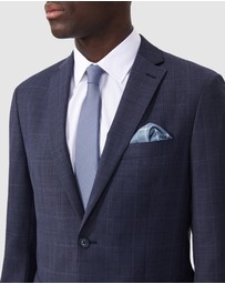 Van Heusen - Wool Blend Check Suit Jacket