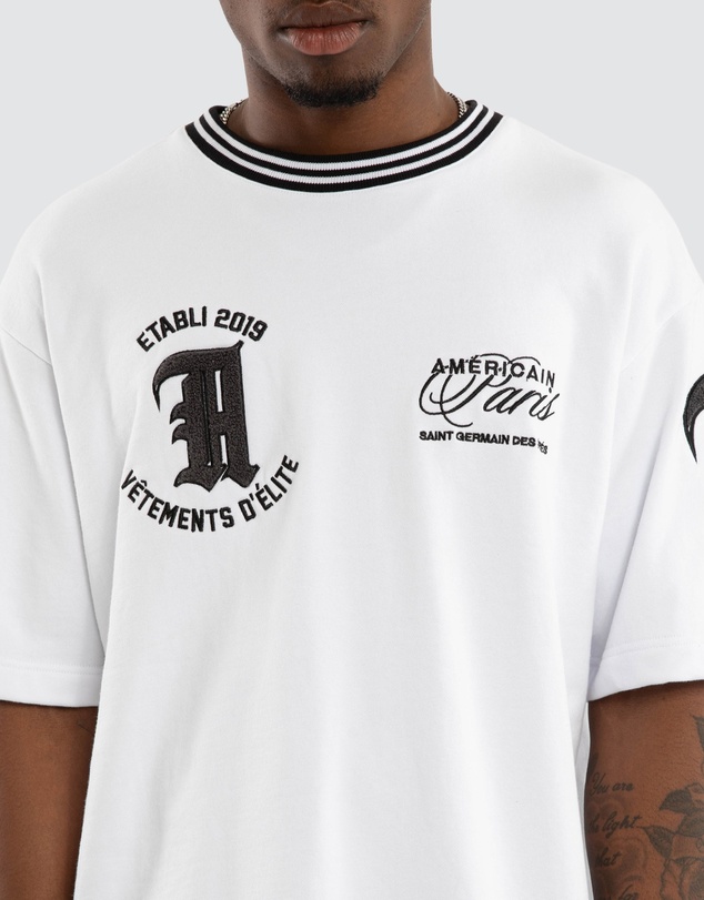 Americain - Shield Loopback Oversized Tee