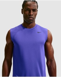 Nike - Dri-FIT Tee Standard Sleeveless Flex Top