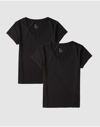 Boody - 2-Pack  V-Neck T-Shirt