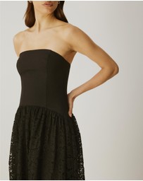 Atmos&Here - Carrie Lace Skirt Maxi Dress