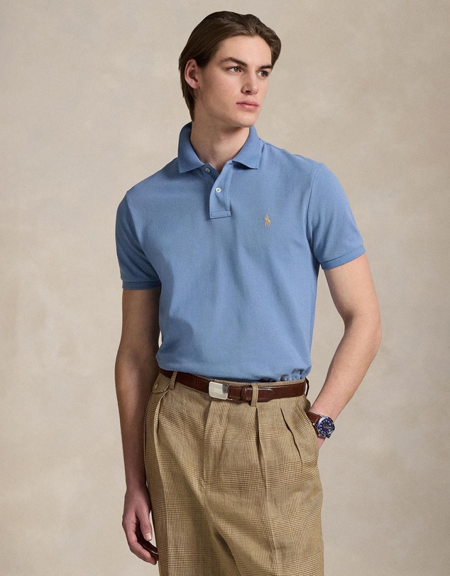 Polo Ralph Lauren - ICONIC EXCLUSIVE - Iconic Mesh Polo Shirt
