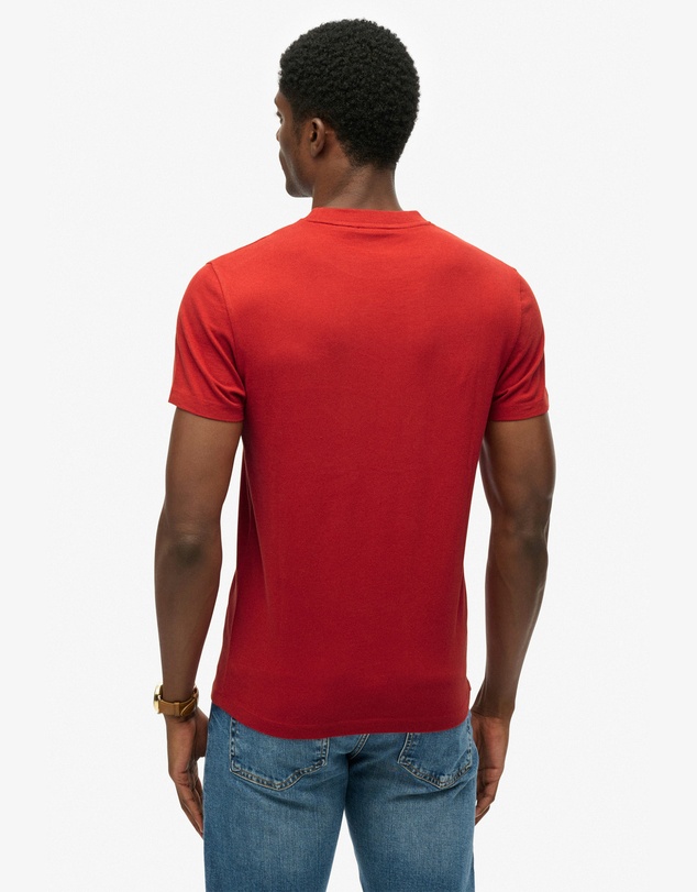 Superdry - Essential Logo Embroidered Slim Fit Tee