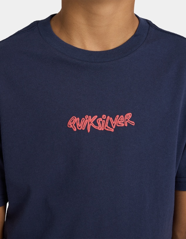 Quiksilver - Boys 8 to 16 Wax On T-Shirt