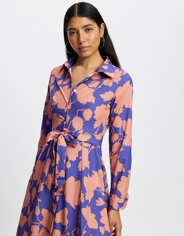 KAJA Clothing - Collar Dress