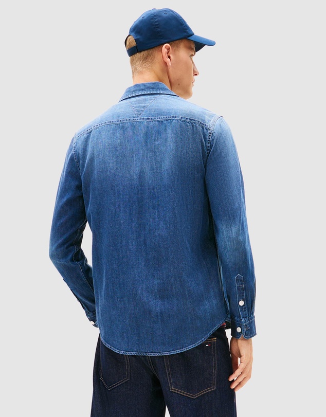 Tommy Jeans - Denim Regular Fit Shirt