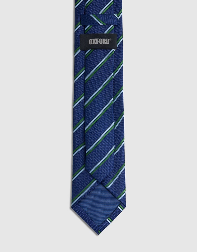 Oxford - Walker Stripe 7Cm Silk Tie