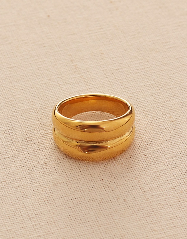 Zoe Olivia - Waterproof Muse Dome Ring