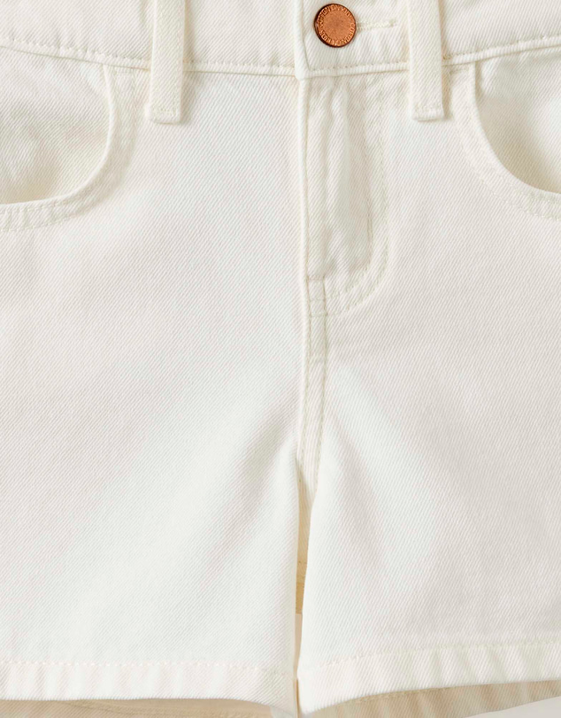 Cotton On Kids - Relaxed Summer Denim Short