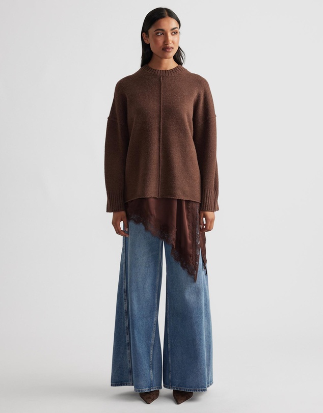 Decjuba - Milena Seam Detail Knit Jumper
