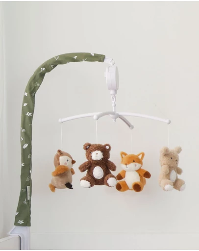 Living Textiles - Musical Mobile - Fox & Friends