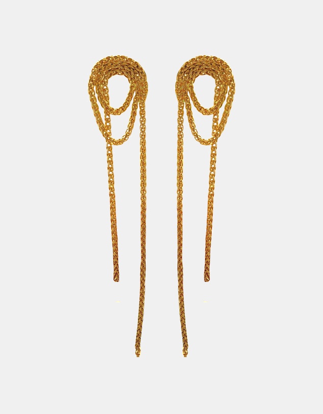 Sonne Jewellery - Caroline Chain Earrings