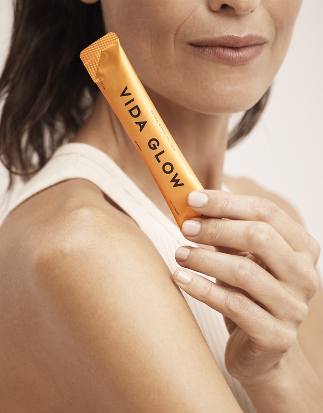 Vida Glow - Natural Marine Collagen Sachets Mango
