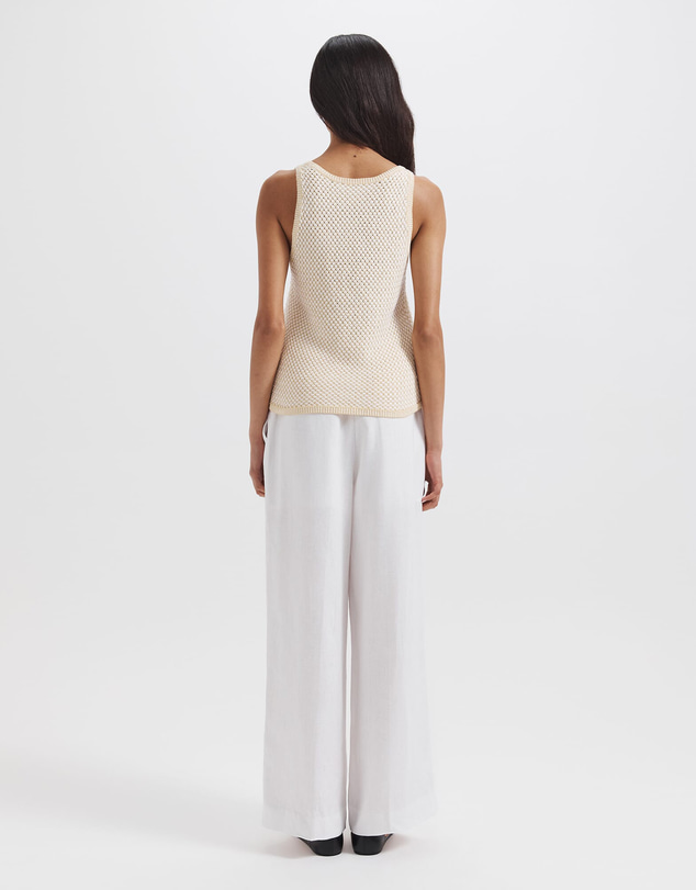 SABA - Dalia Woven Knit Tank
