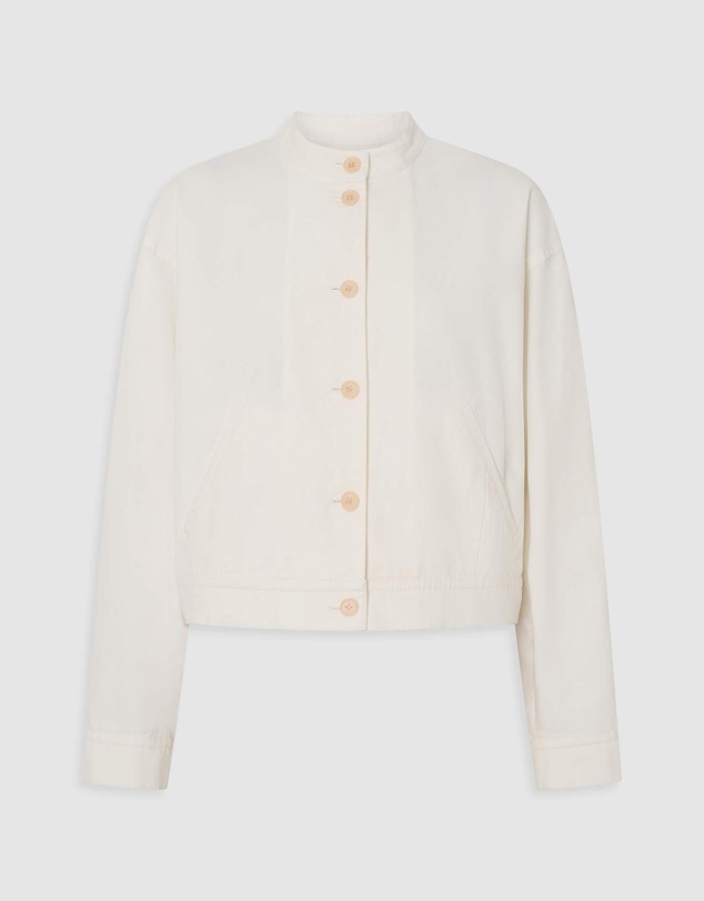 Oroton - Curved Sleeve Jacket